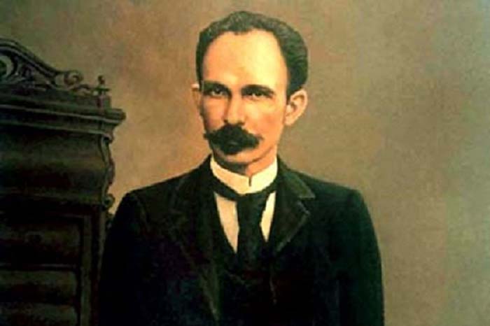 Foto: Archivo José Martí cumplió sus 42 años en la clandestinidad