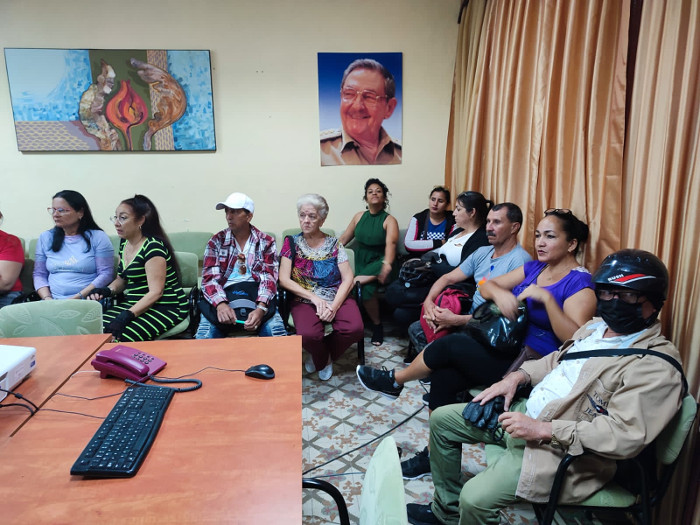 Foto: Cortesía de la entidad Fiscalizadores y auditores de la ONAT firman código de ética