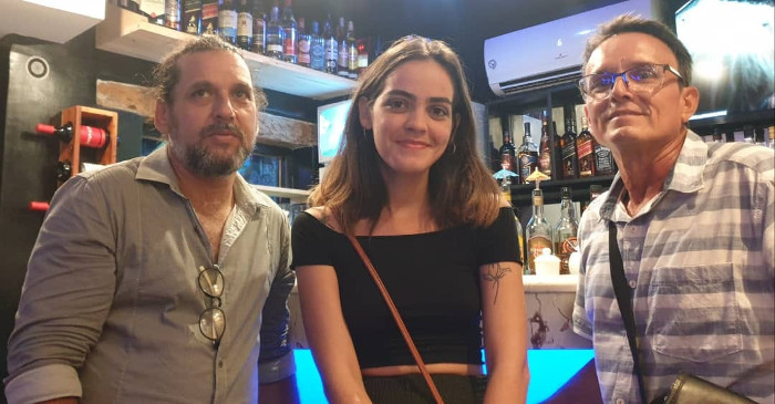Fundadores: Nelson, Liz Marian y José Antonio aspiran a conectar con el  público más allá de los espacios comunes para las artes plásticas; también  a consolidar los talleres de creación y a gestar todas las exposiciones  posibles.