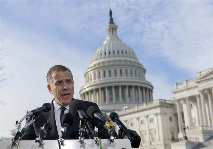 Foto: Tomada de PL Acusarán Republicanos a Hunter Biden de desacato al Congreso de EEUU