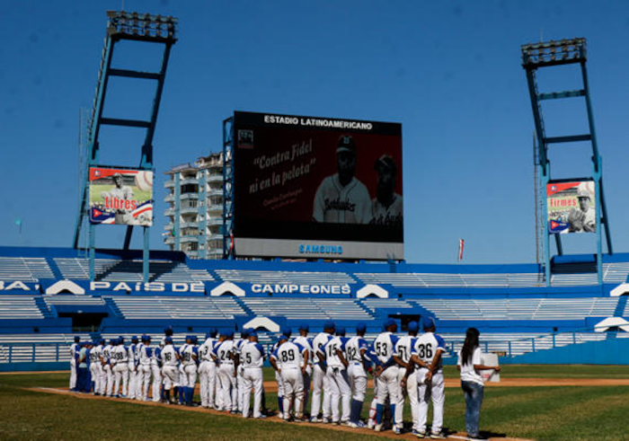 Foto: Tomada de JIT Intenso accionar beisbolero en Cuba