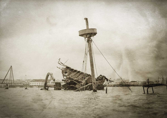 Foto: Tomada de nationalgeographic.com.es Explosión del Maine, causas posibles y señales