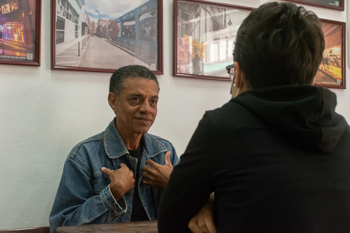 Fotos: Leandro Pérez Pérez/ Adelante Juan Antonio García Borrero, intelectual del año