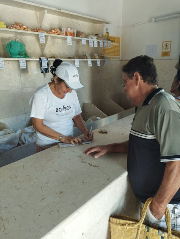 Foto: Del autor Sobre la canasta familiar normada de febrero