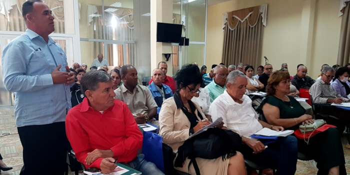 Evaluaron gestión del Consejo Electoral en Camagüey