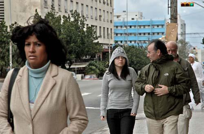 Foto: Tomada de radiorebelde.cu La temperatura más baja de esta temporada invernal