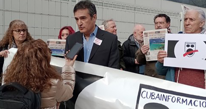 Cuba felicitó a José Manzaneda por victoria en tribunales