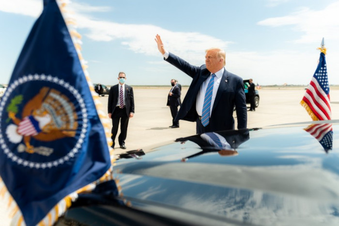 Foto: Archivo Donald Trump: ¿fascista o "Trumpista" que usa retórica fascista?