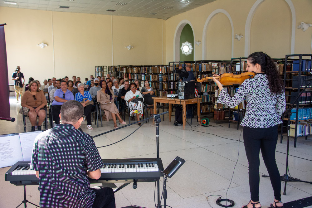 Fotos: Alejandro Rodríguez Rodríguez/ Adelante Comienza en Camagüey Edición del Encuentro de Escritores