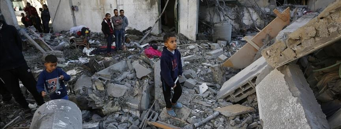 Reportan más de 27 400 palestinos muertos por agresión israelí