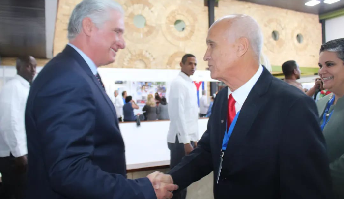 Muy activa delegación camagüeyana en Universidad 2024 