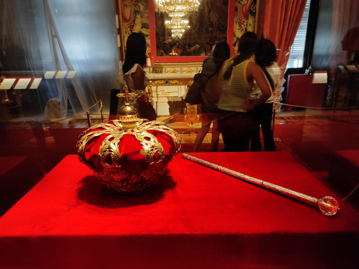 Palacio Real en Madrid