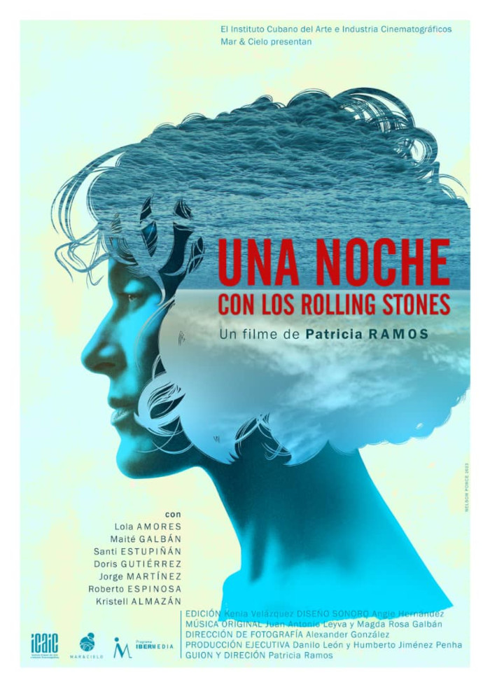 Imagen: Cortesía del Centro Provincial del Cine Una noche con los Rolling Stones en Camagüey