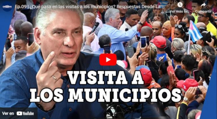 Foto: Tomada de cubasi.cu ¿Qué pasa con las visitas a los municipios?