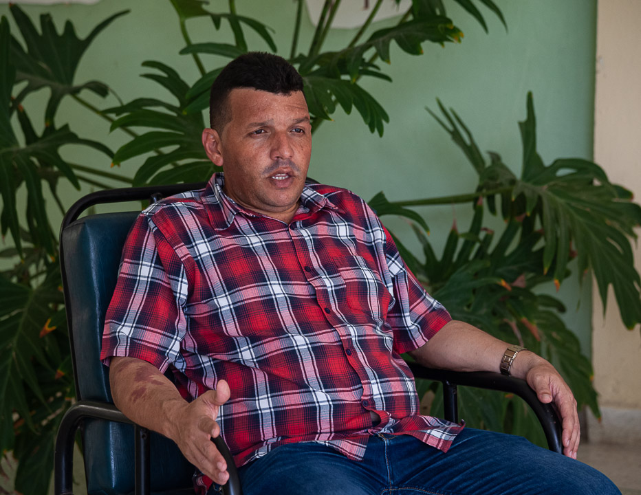 Rolando Santana Corrales, diputado al Parlamento Cubano y presidente de la Asamblea Municipal del Poder Popular (AMPP)
