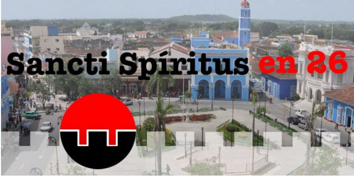 Sancti Spíritus, sede del acto central por el 26 de Julio