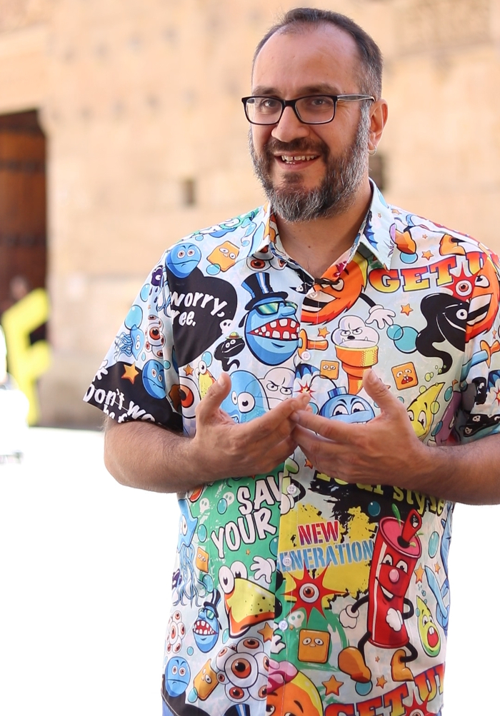 Fotos: Tomadas de FÀCYL en Facebook Rodrigo Tamariz: “El FÀCYL es vanguardia”