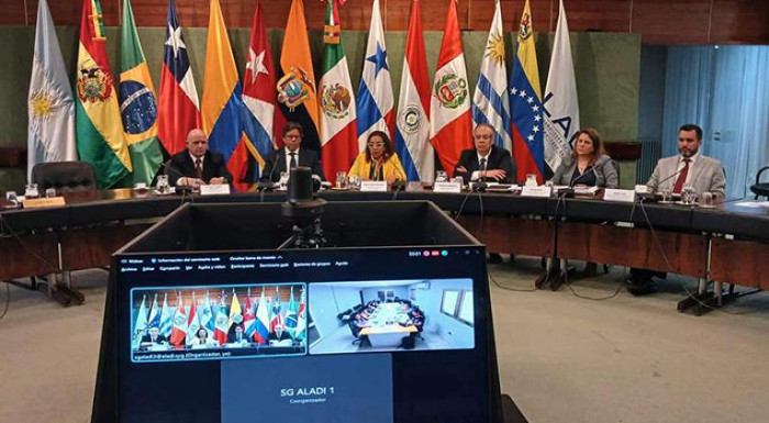 Foto: Tomada de cubasi.cu Cuba asumió la Presidencia del Comité de Representantes de Aladi