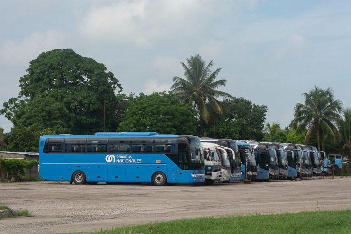 Fotos: Leandro Pérez Pérez/ Adelante La buena ruta de Ómnibus Nacionales