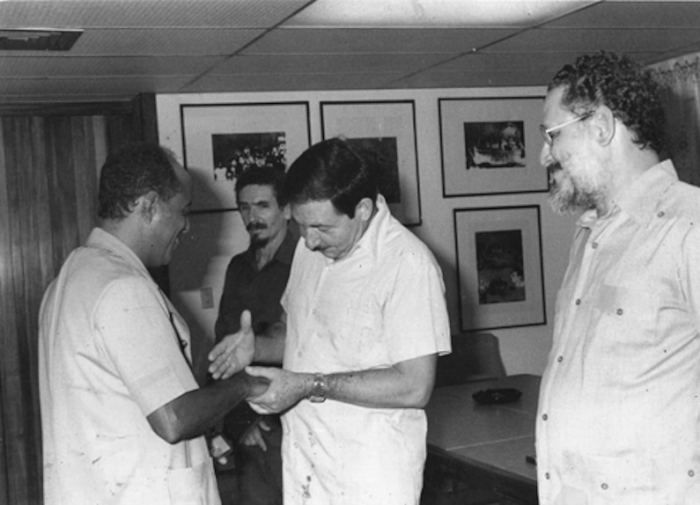 Foto: Cortesía del entrevistado A Raúl lo recuerdo no solo por su cu