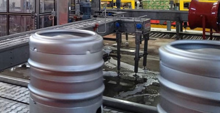Nueva línea para envasar toneles en cervecería Bucanero 