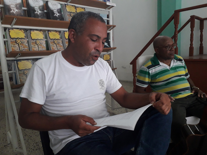 Maikel Sardaña: el escritor y la fábula