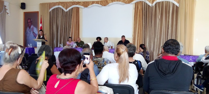 Fotos: Miguel Hernández/ colaborador   Experiencias de Camagüey al IX Congreso de la Anec