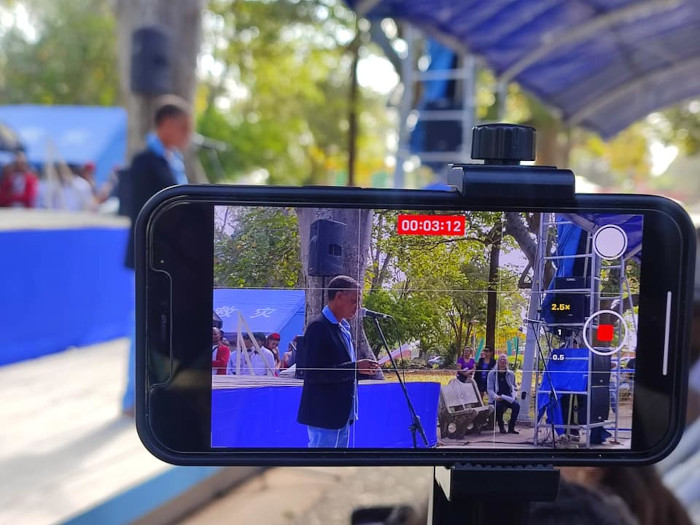Foto: SC Producciones Acuarela literaria en Camagüey para Brasil