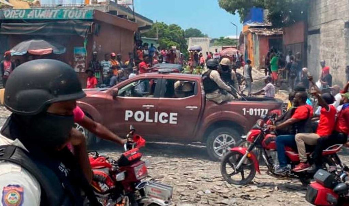 Foto: Tomada de prensa-latina.cu Bandas criminales dominan el 80 % de Puerto Príncipe
