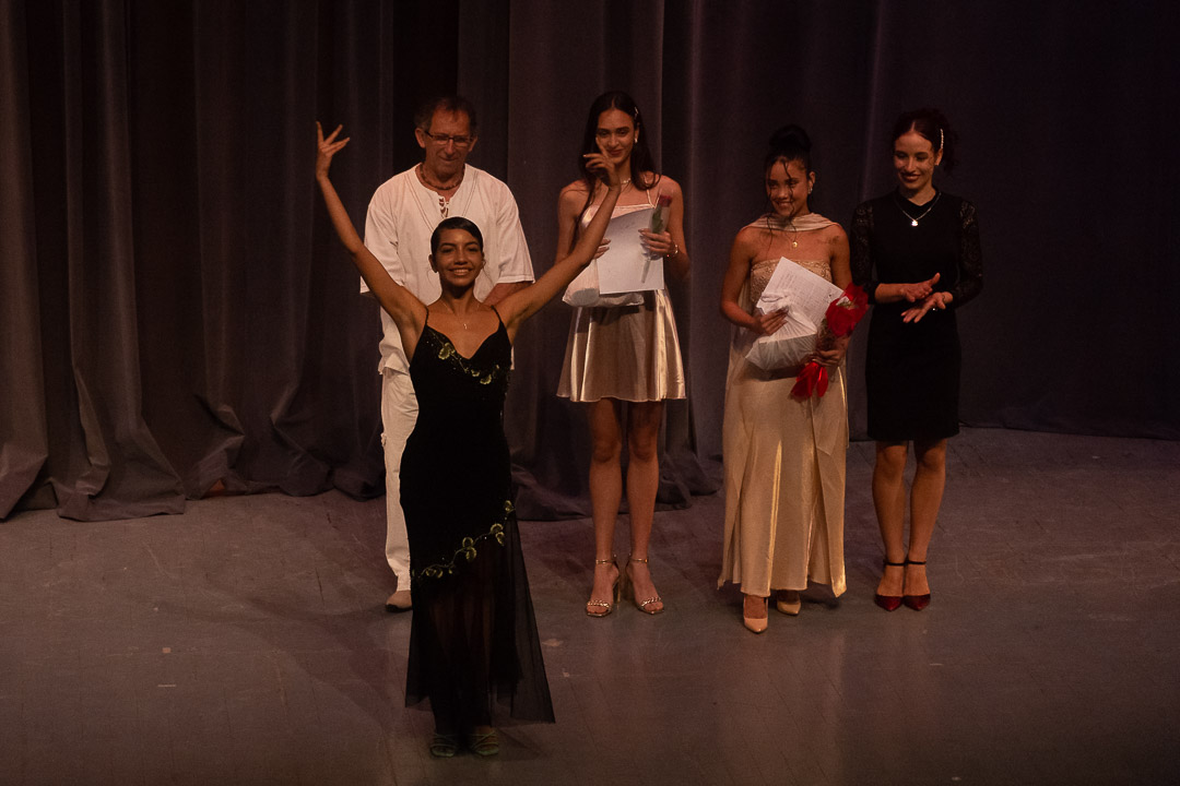 Sheila Figueredo Tirado, mejor graduada 2024.
