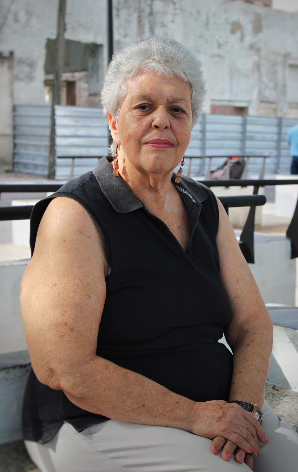 Foto: María Felix García Posada/Estudiante de Periodismo Carmita no es anónima