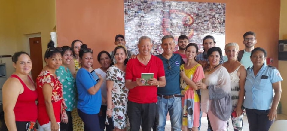 Naranjito: obrar toda la vida
