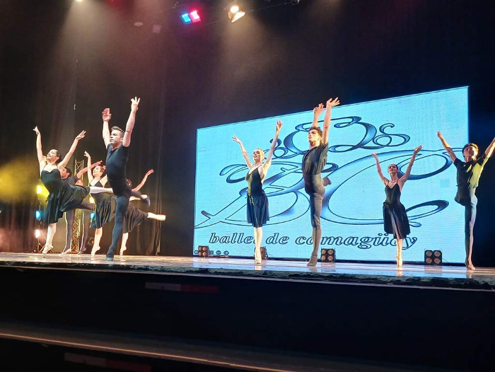 Fotos: Tomadas de prensa-latina.cu Cautiva Ballet de Camagüey a público panameño