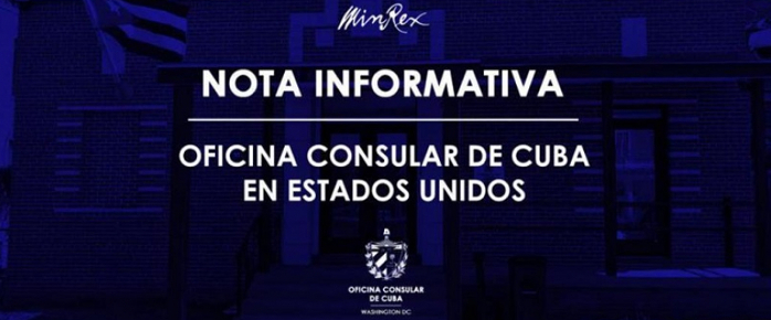 Consulado de Cuba en EE. UU. reanuda servicios presenciales
