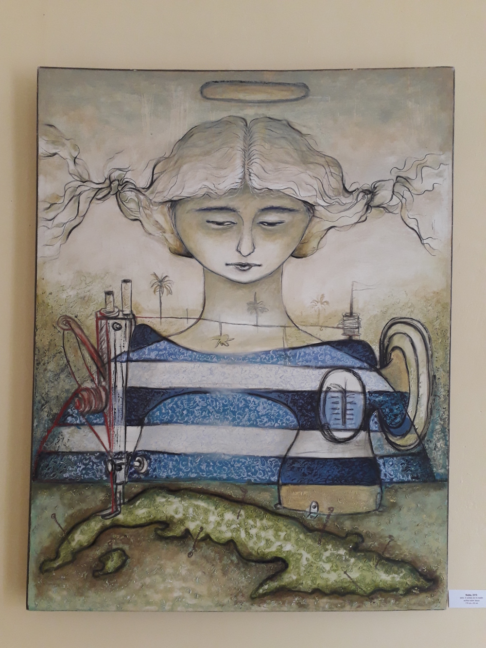 Nubia, Martha Jiménez