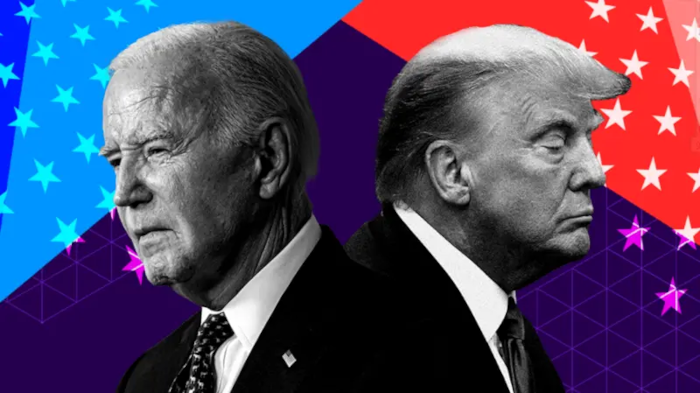 Cada vez más cerca de la revancha Biden y Trump