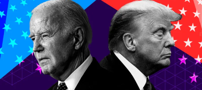 Cada vez más cerca de la revancha Biden y Trump
