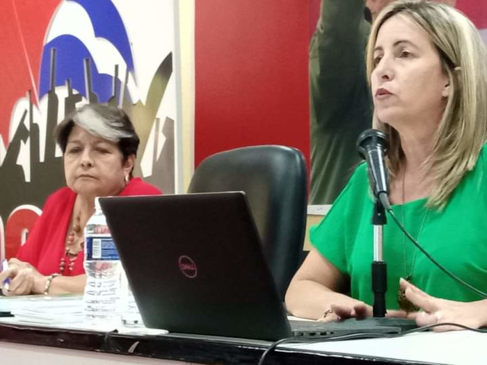 Foto: Tomada de twitter.com/CubaMined Ministra de Educación define en Camagüey principales retos y prioridades del sector