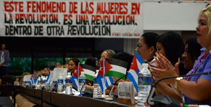 Ratifican a secretaria general de Federación de Mujeres Cubanas
