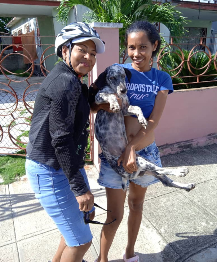 Fotos: Cortesía de los entrevistados Cuidado animal en nombre de la vid