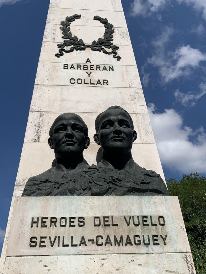 Fotos: Cortesía del autor Dos colosos en la tierra de Fidelio