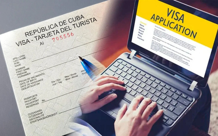 Foto: Tomada de cubapulso.com Evisa, plataforma de gestión de visa