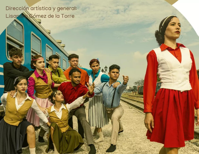 Foto: Cortesía del grupo De aniversario Ballet Contemporáneo de Camagüey