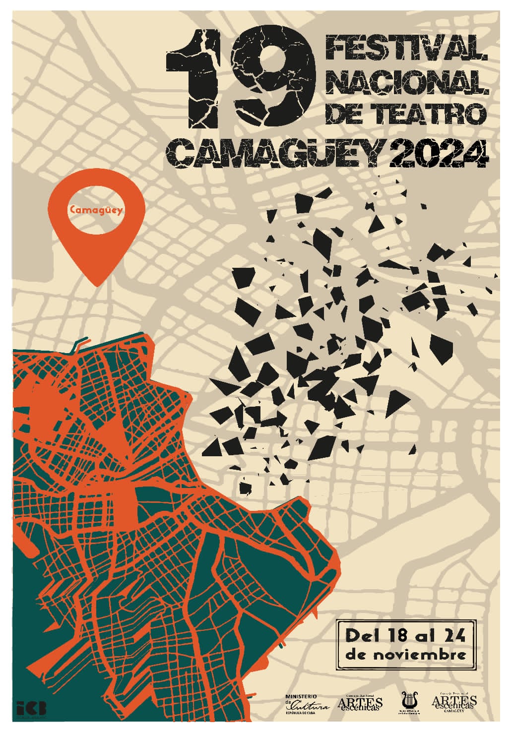 Cartel del Festival. Cortesía de los organizadores.