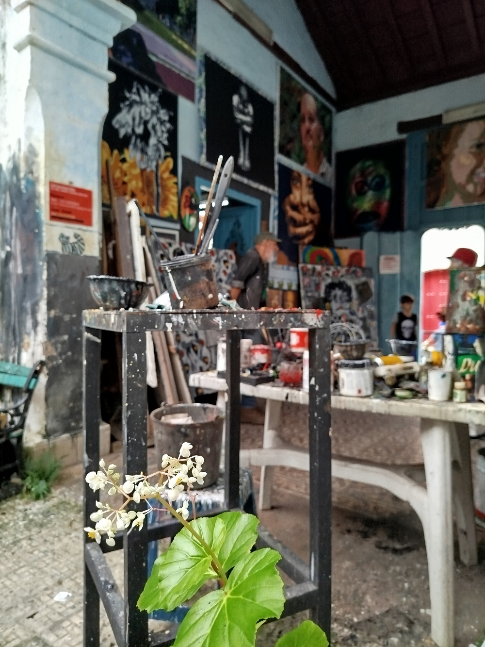 Taller de Joel Jover.
