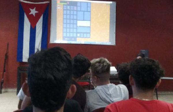 Fotos: Tomadas de acn.cu Encuentro de jóvenes programadores promueve interés informático