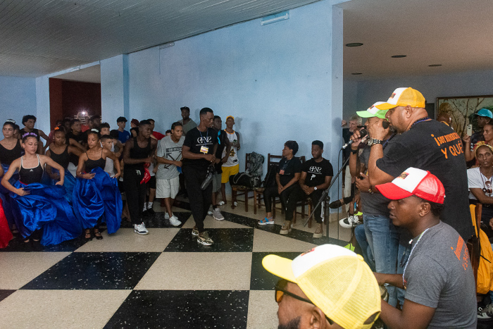 Fotos: Leandro Pérez Pérez/ Adelante Rumbatéate con la cadencia del gua