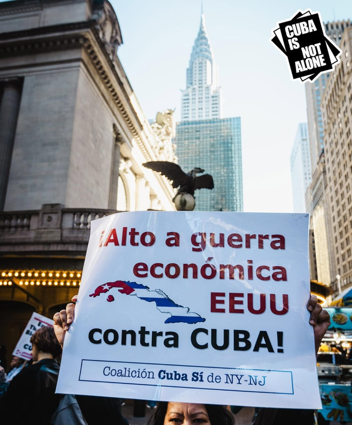 Foto: Tomada de prensa-latina.cu Canciller cubano en Nueva York para votación sobre bloqueo