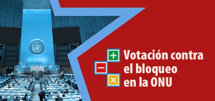 Imagen: Tomada de cubadebate.cu Cuba atenta a debate sobre bloqueo en Naciones Unidas