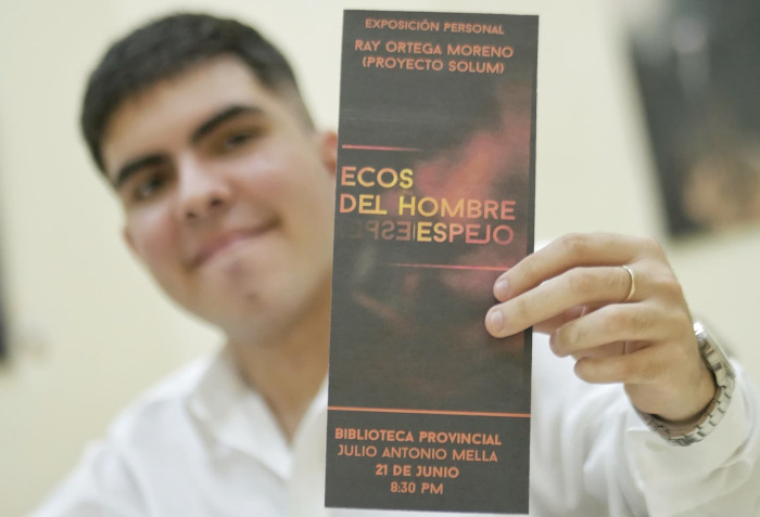 Ray Ortega: Solum desde dentro